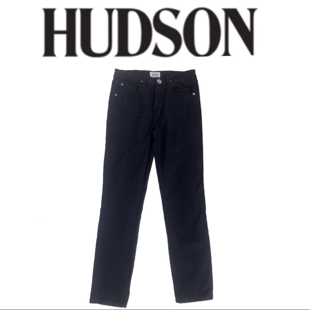 Hudson Dark Indigo Blue Skinny Denim Jeans 26
